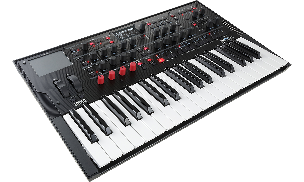 KORG Modwave Wavetable Synthesizer