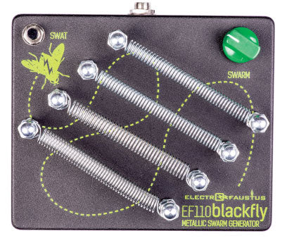 Electro Faustus EF110 Blackfly