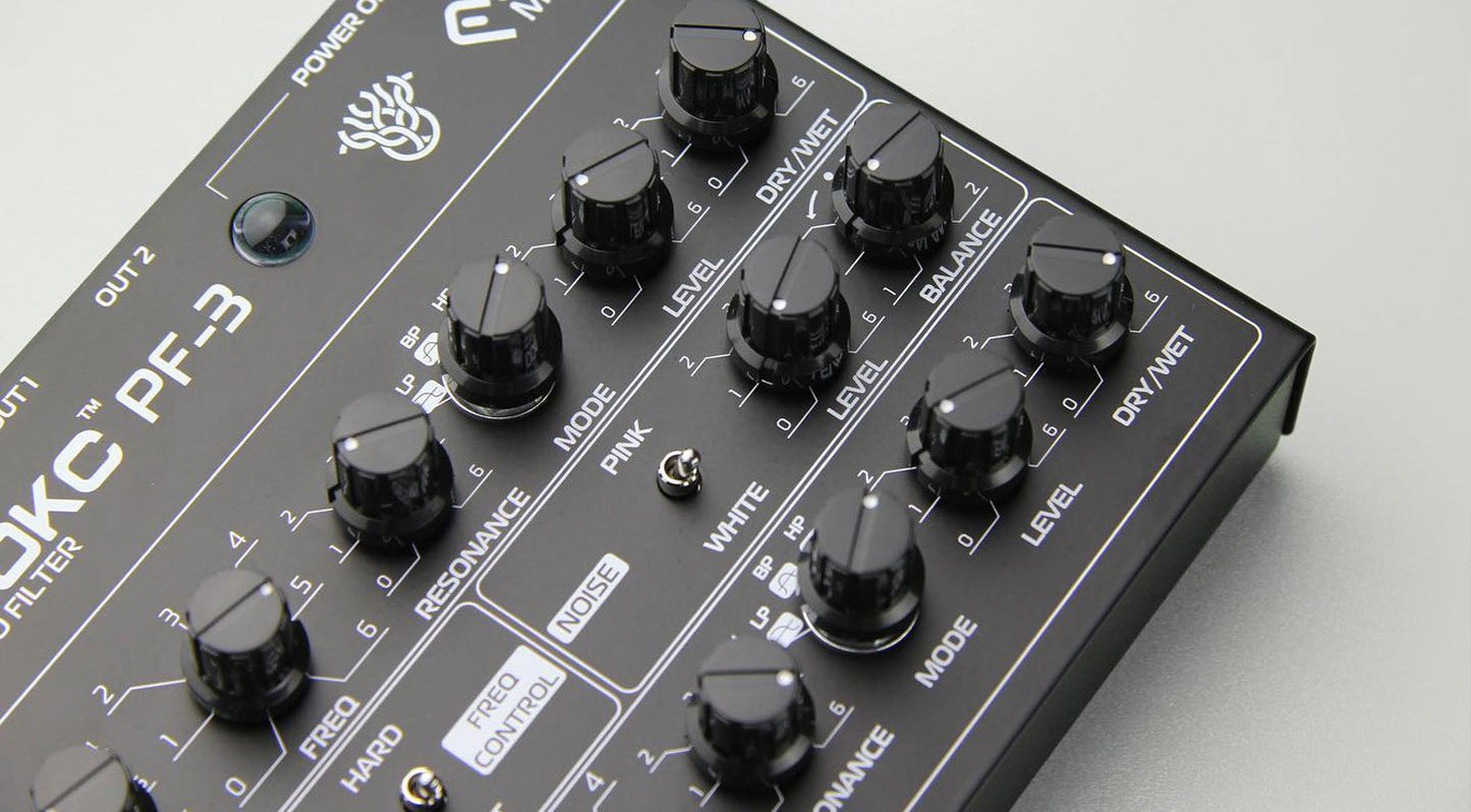 ELTA Music PF-3 MkII POLIVOKS Stereo Filter - Black