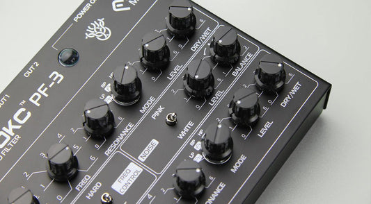ELTA Music PF-3 MkII POLIVOKS Stereo Filter - Black