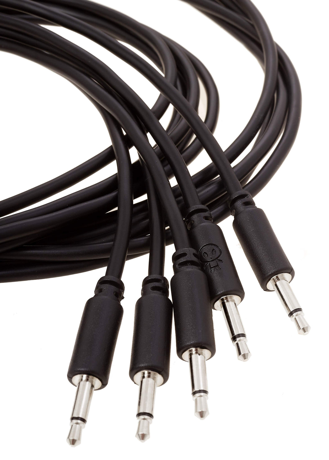 Erica Synths 20cm Black Patch Cables x 5