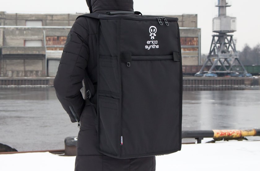 Erica Synths Backpack – Found Sound