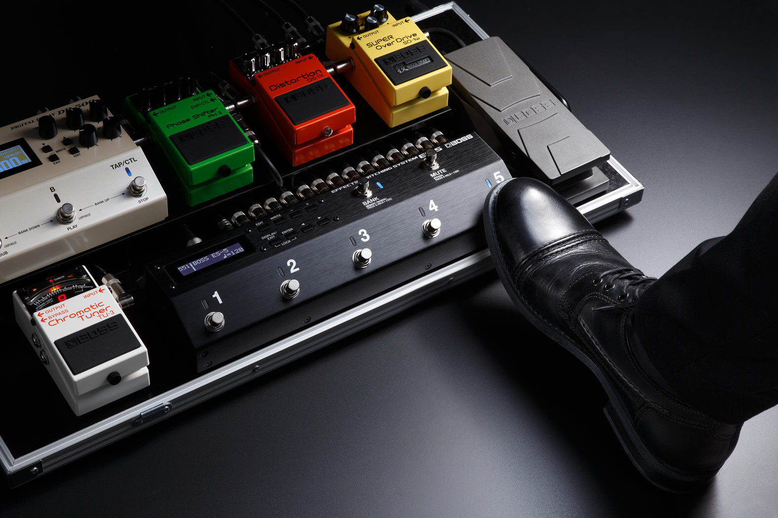 BOSS ES-5 Effects Switching System – Found Sound