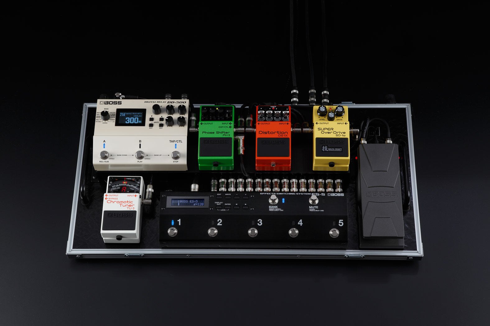 BOSS ES-5 Effects Switching System – Found Sound