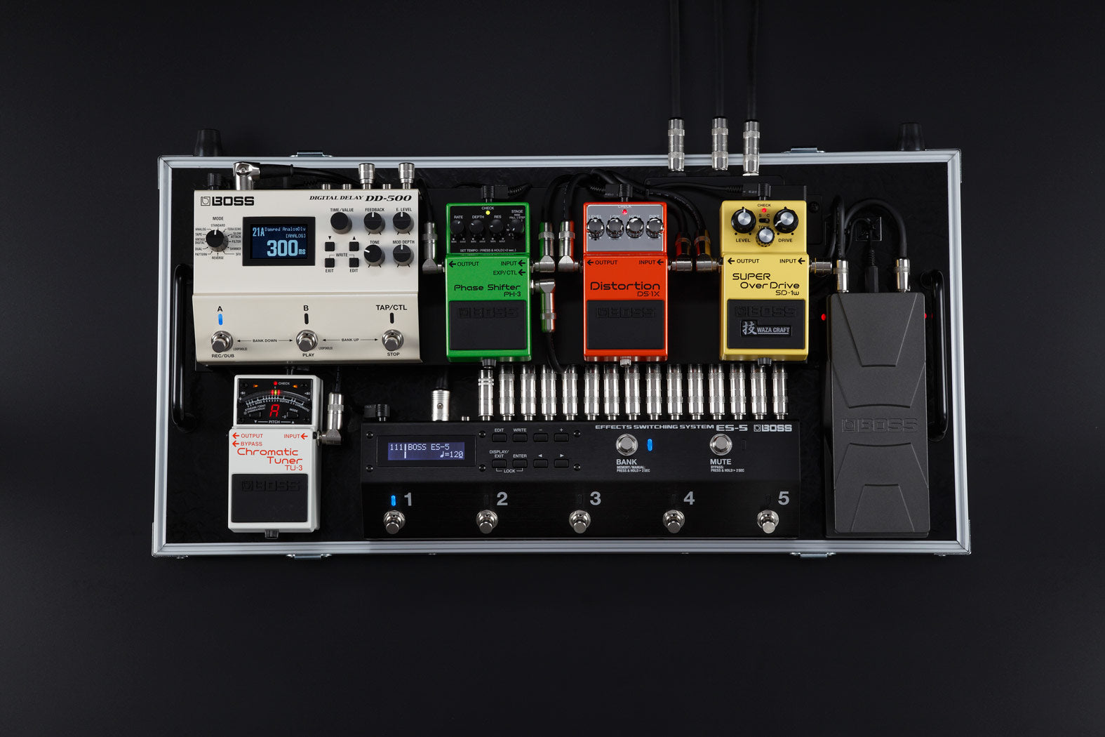 BOSS ES-5 Effects Switching System – Found Sound
