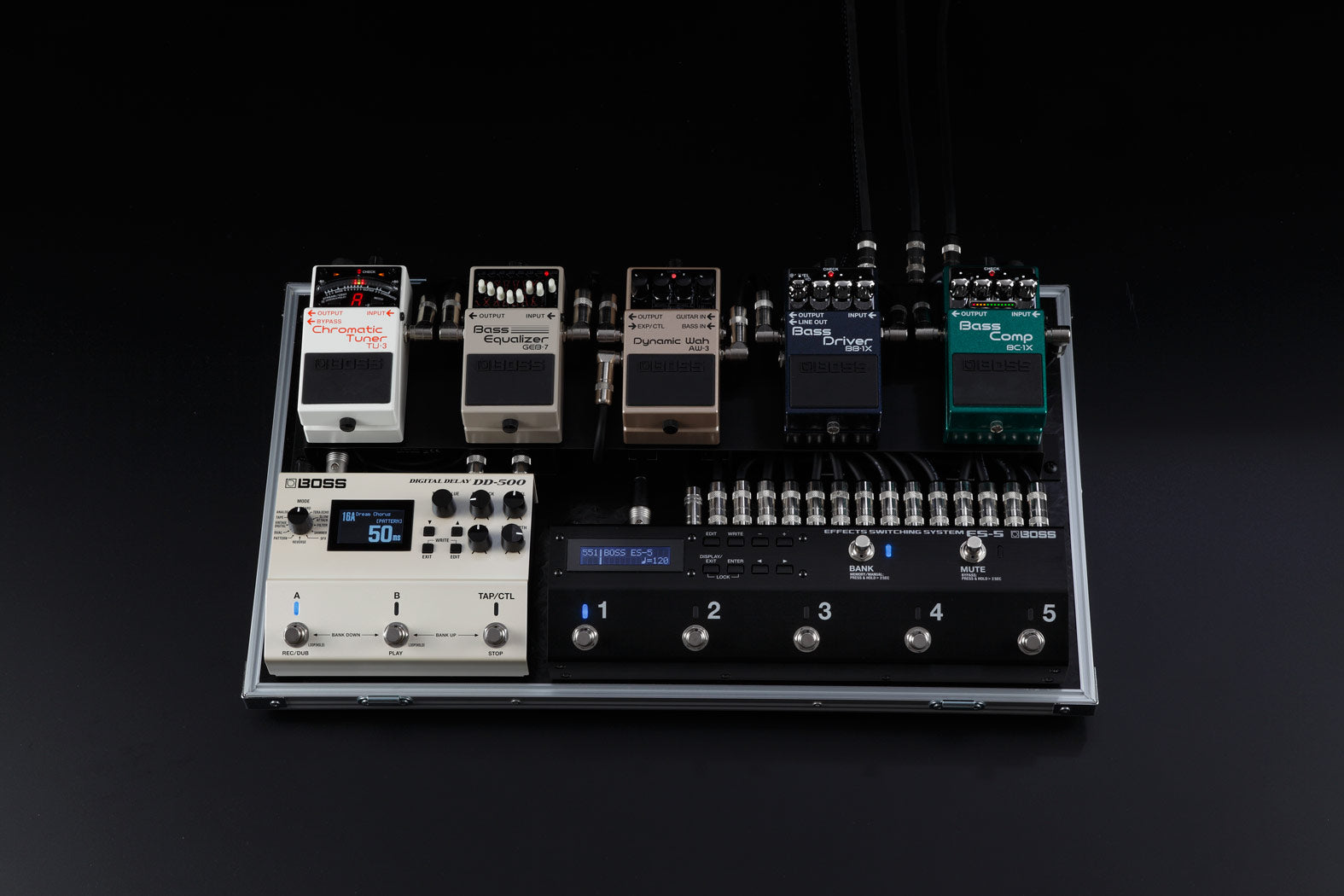 BOSS ES-5 Effects Switching System – Found Sound