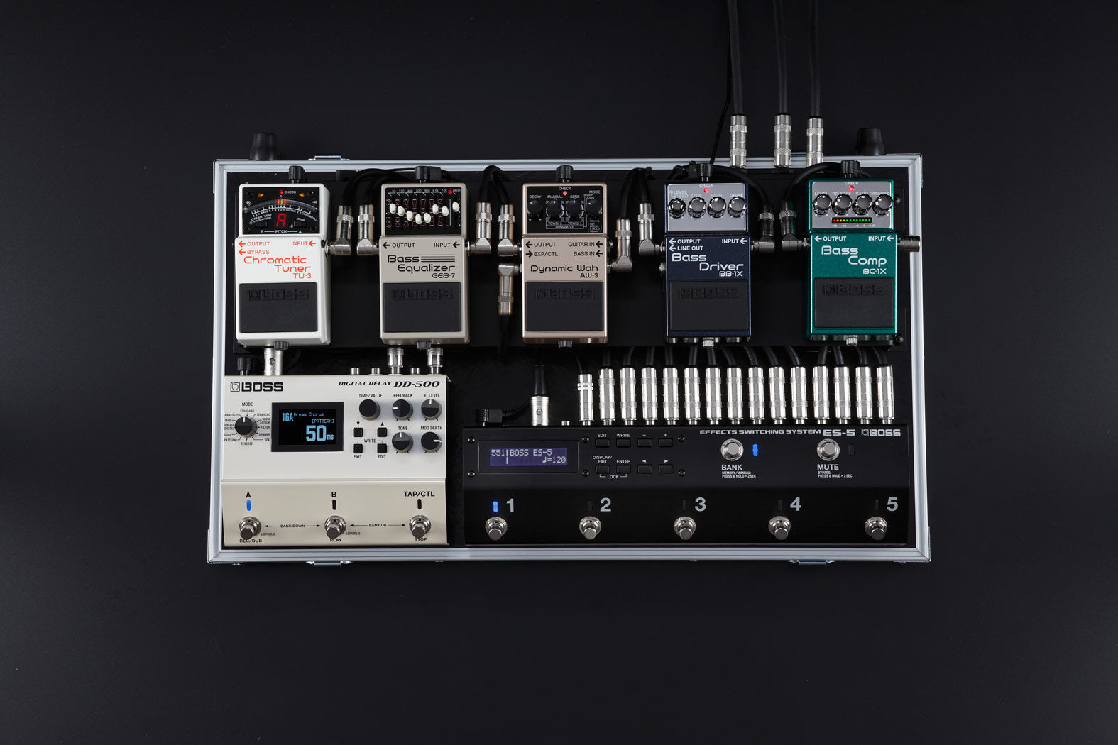 BOSS ES-5 Effects Switching System – Found Sound