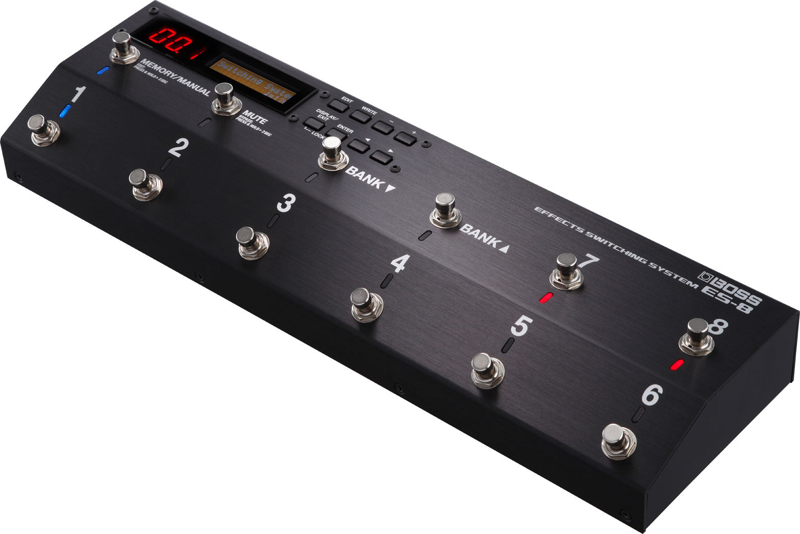 BOSS ES-8 Effects Switching System – Found Sound