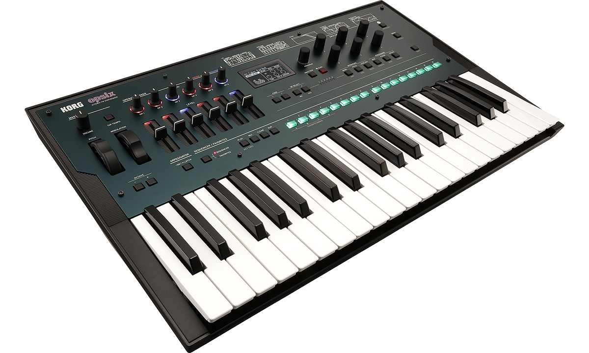KORG opsix Altered FM Synthesizer