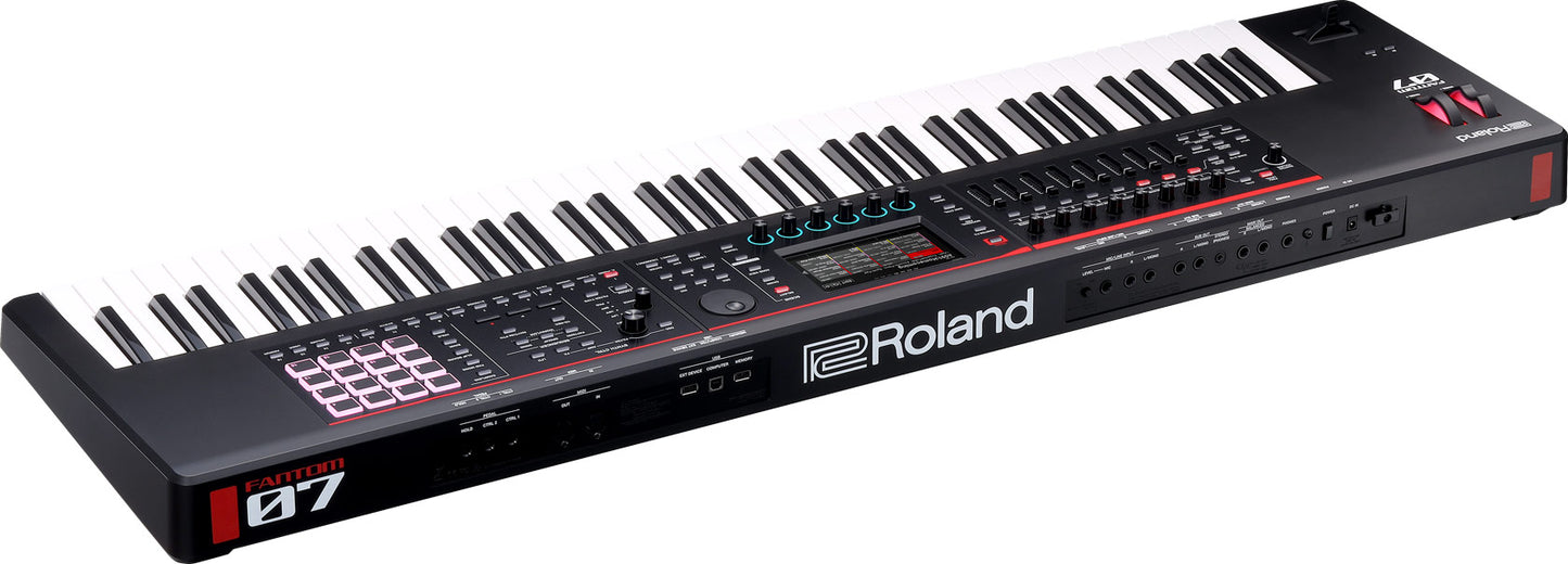 Roland FANTOM 07 76-Key Synthesizer Keyboard