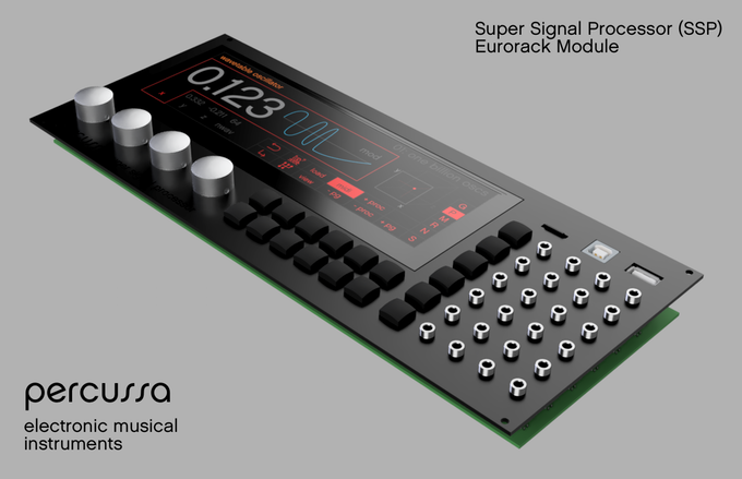Percussa Super Signal Processor