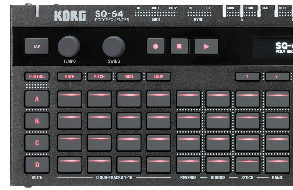 KORG SQ-64 Poly Sequencer