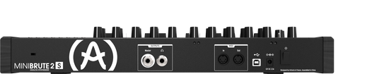 Arturia Minibrute 2 Noir w/ Bonus V Collection 8