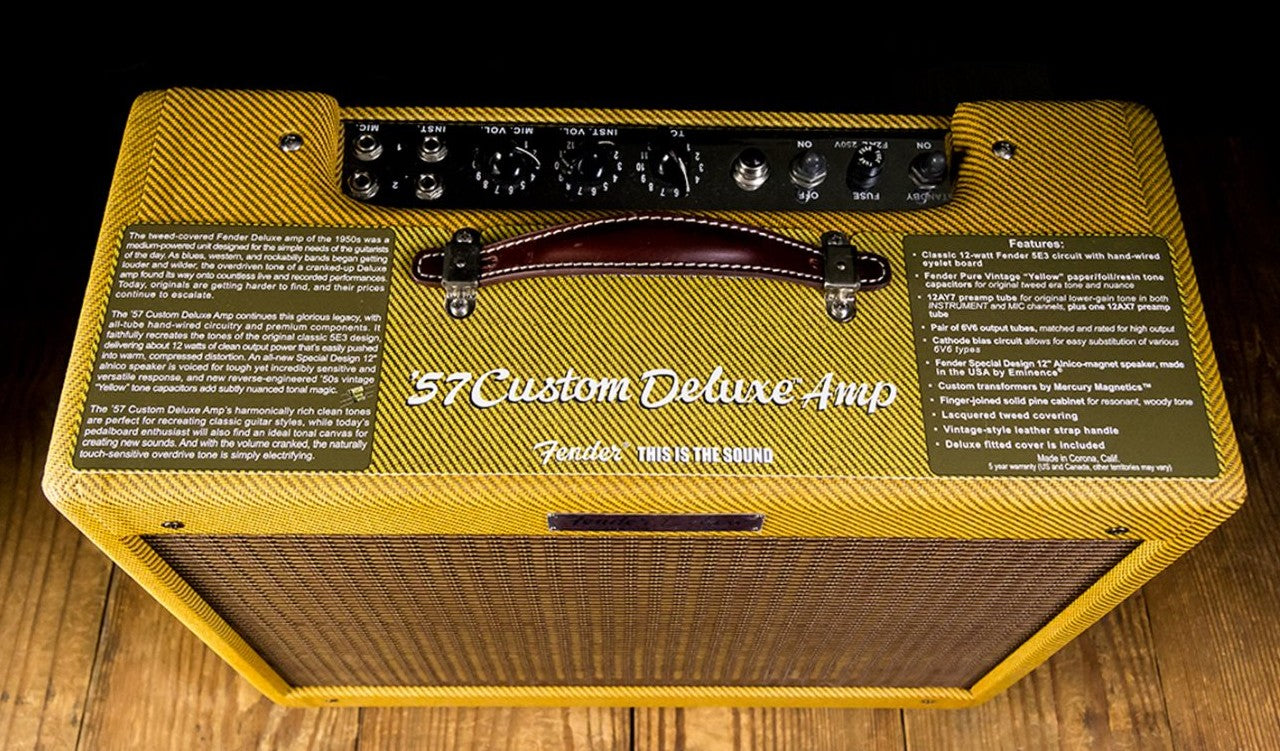 Fender '57 Custom Deluxe Valve Combo