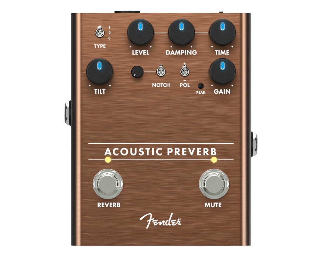 Fender Preverb Acoustic Preamp/Reverb