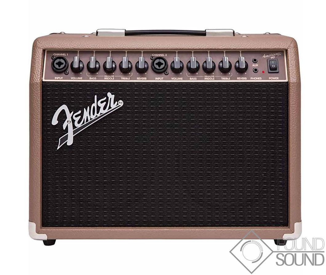 Fender Acoustasonic 40