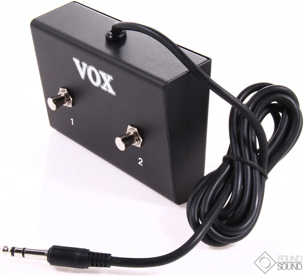 VOX VFS2 2 Way Footswitch