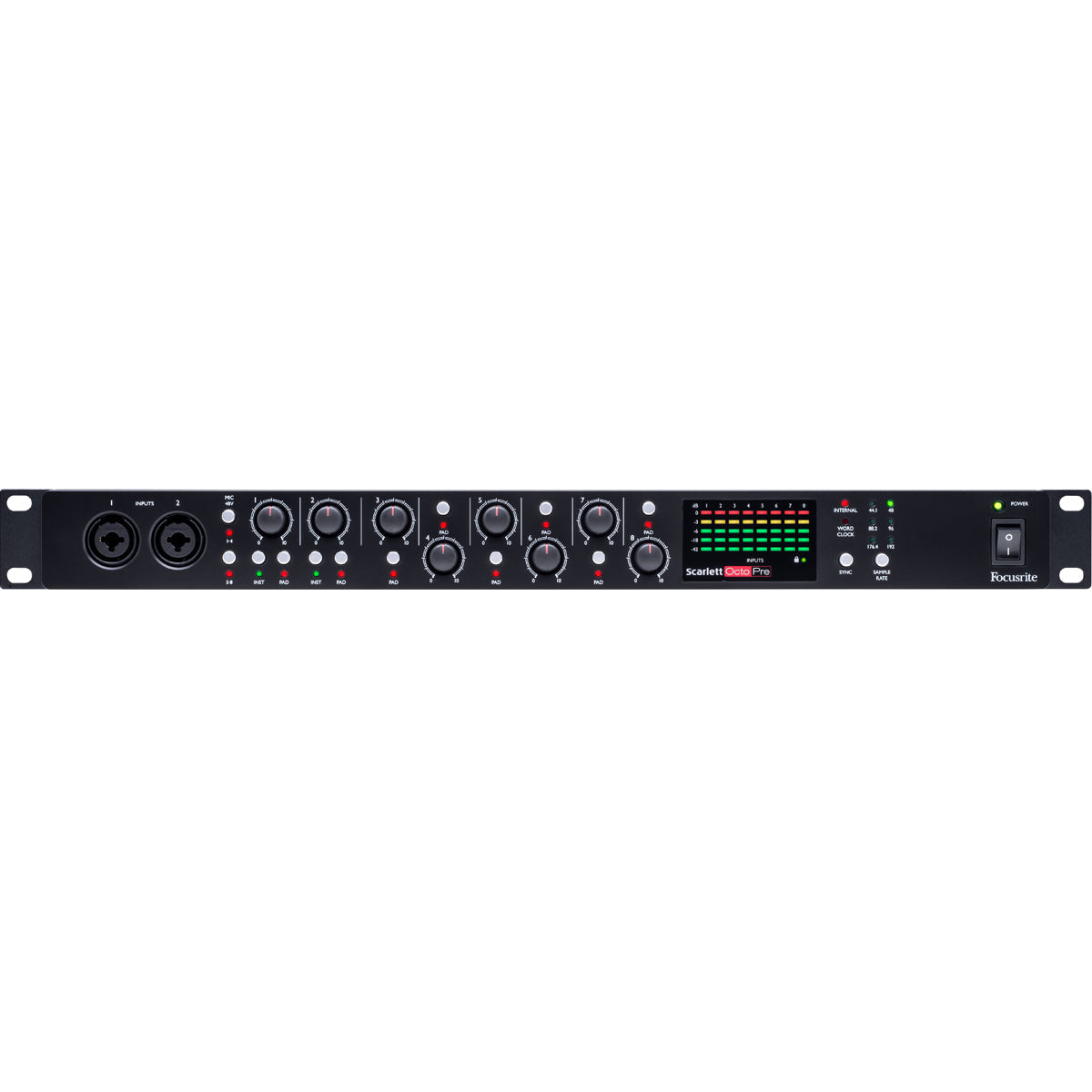 Focusrite Scarlett OctoPre 8-Channel Mic Pre-Amp
