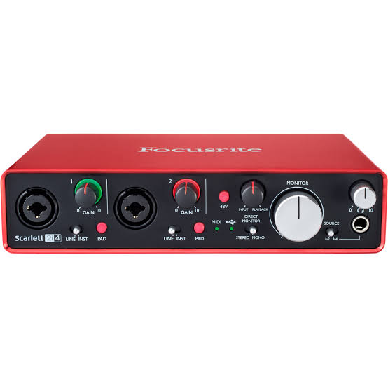 Focusrite Scarlett 2i4