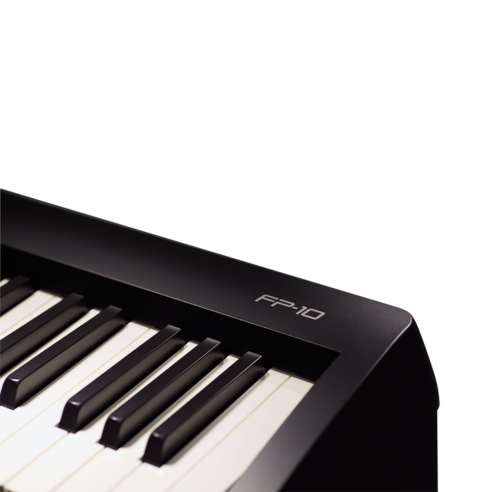 Roland FP-10BKS Digital Piano & Stand - Black
