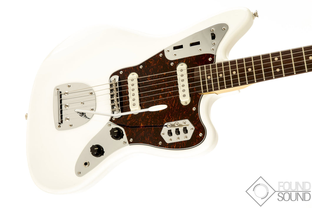 Fender Squier Vintage Modified Jaguar - Olympic White