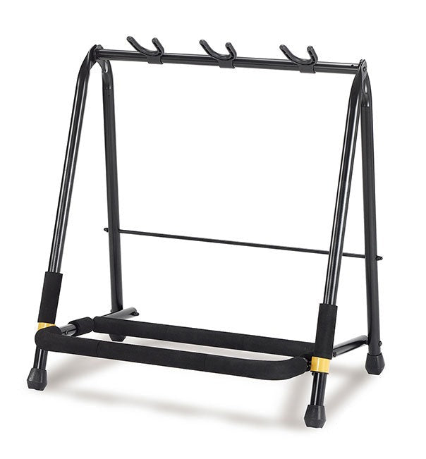 Hercules GS523B Plus Multi-Guitar Rack with Add-on Castors