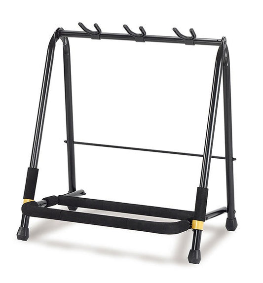 Hercules GS523B Plus Multi-Guitar Rack with Add-on Castors
