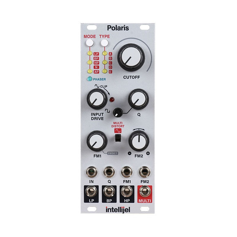 Intellijel Polaris v2 Multimode VCF & Phaser Module