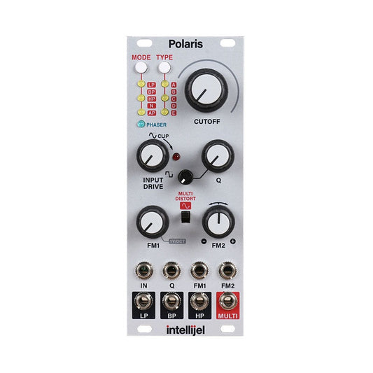Intellijel Polaris v2 Multimode VCF & Phaser Module