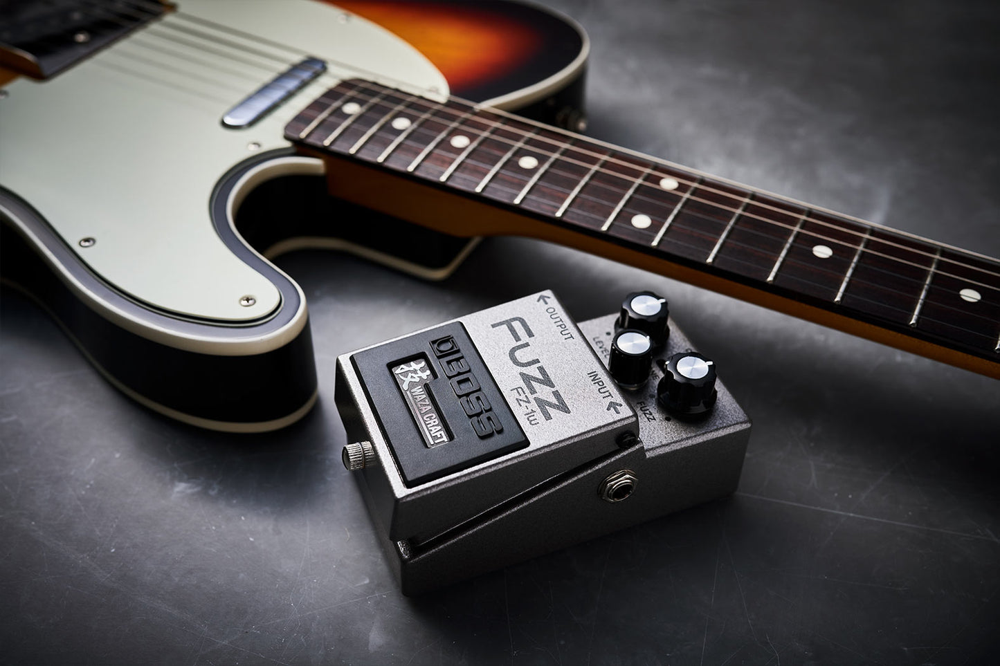 BOSS FZ-1w Waza Craft Fuzz