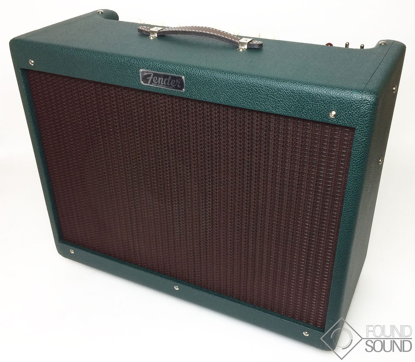 Fender Hot Rod Deluxe 落ち着き払っ Ⅲ 限定 購入店保証書付 グリーン