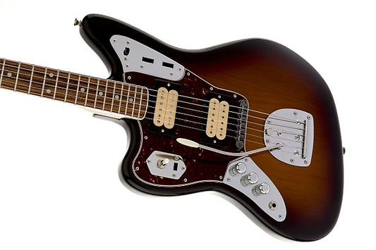 Left Handed Fender Kurt Cobain Jaguar