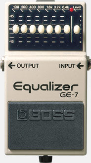 BOSS GE-7 Equalizer