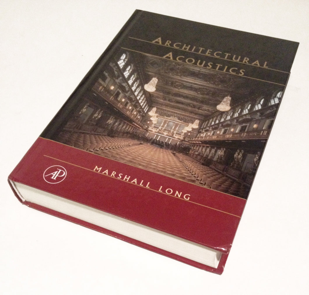 Architectural Acoustics Long, Marshall