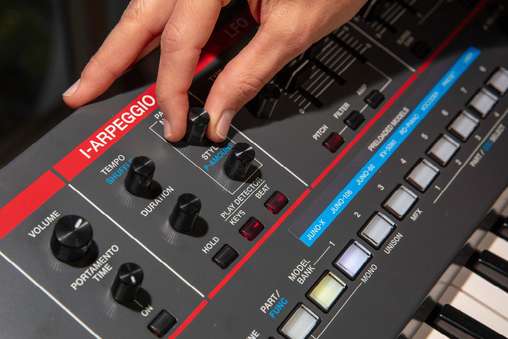 B Stock Roland JUNO-X 61-key Programmable Polyphonic Synthesizer