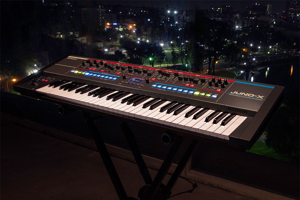 B Stock Roland JUNO-X 61-key Programmable Polyphonic Synthesizer