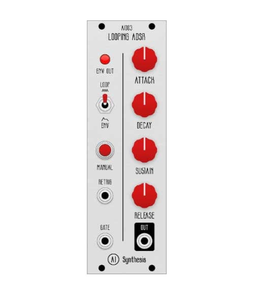 AI Synthesis AI003 Looping ADSR Full DIY Kit