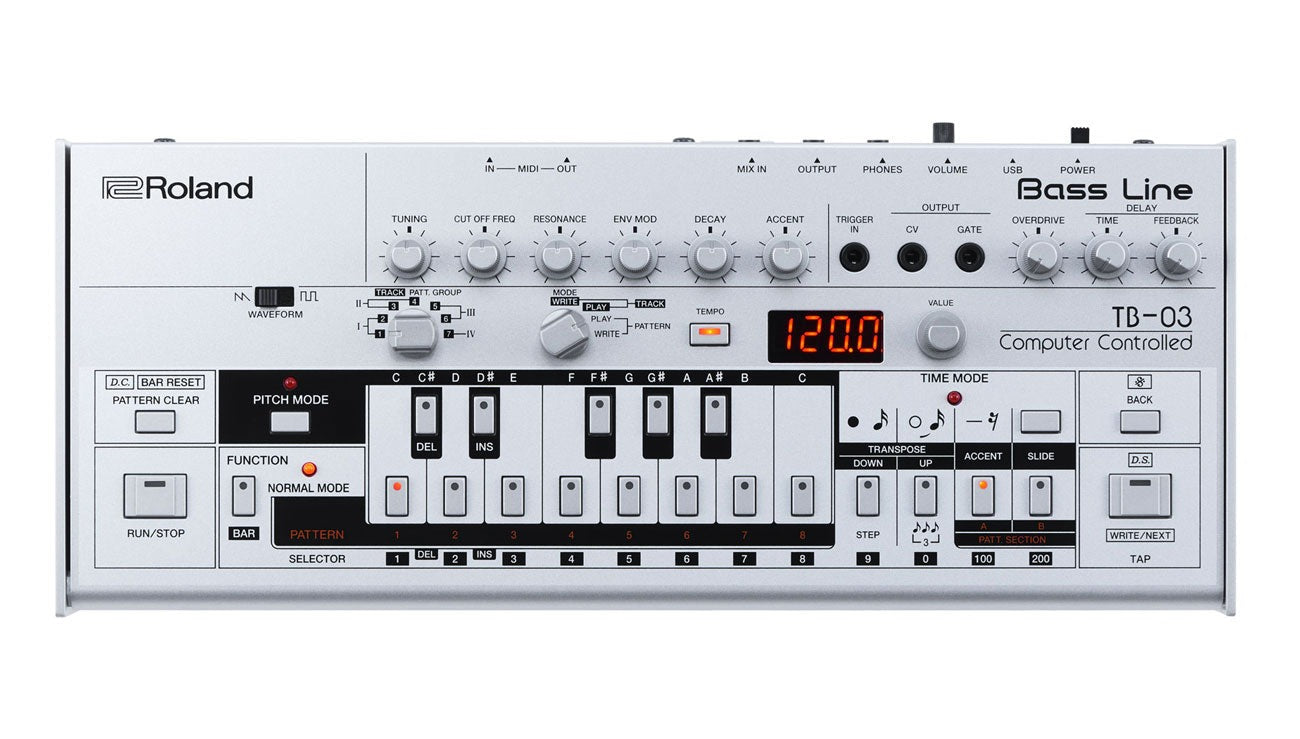 Roland Boutique TB-03 Bassline