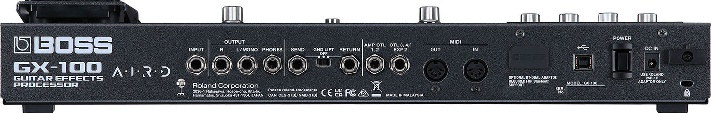 BOSS GX-100 Guitar Effects Processor