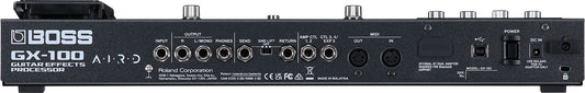 BOSS GX-100 Guitar Effects Processor