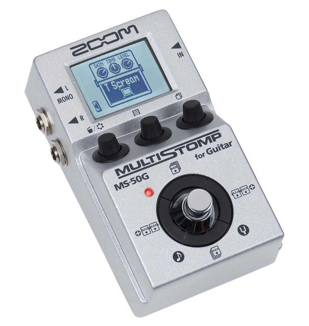 多様なアイテムを揃えた Zoom Multi Stomp Ms-50G Mod Sound Sprite