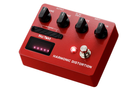 KORG Nu:Tekt HD-S Harmonic Distortion Effect Pedal Kit