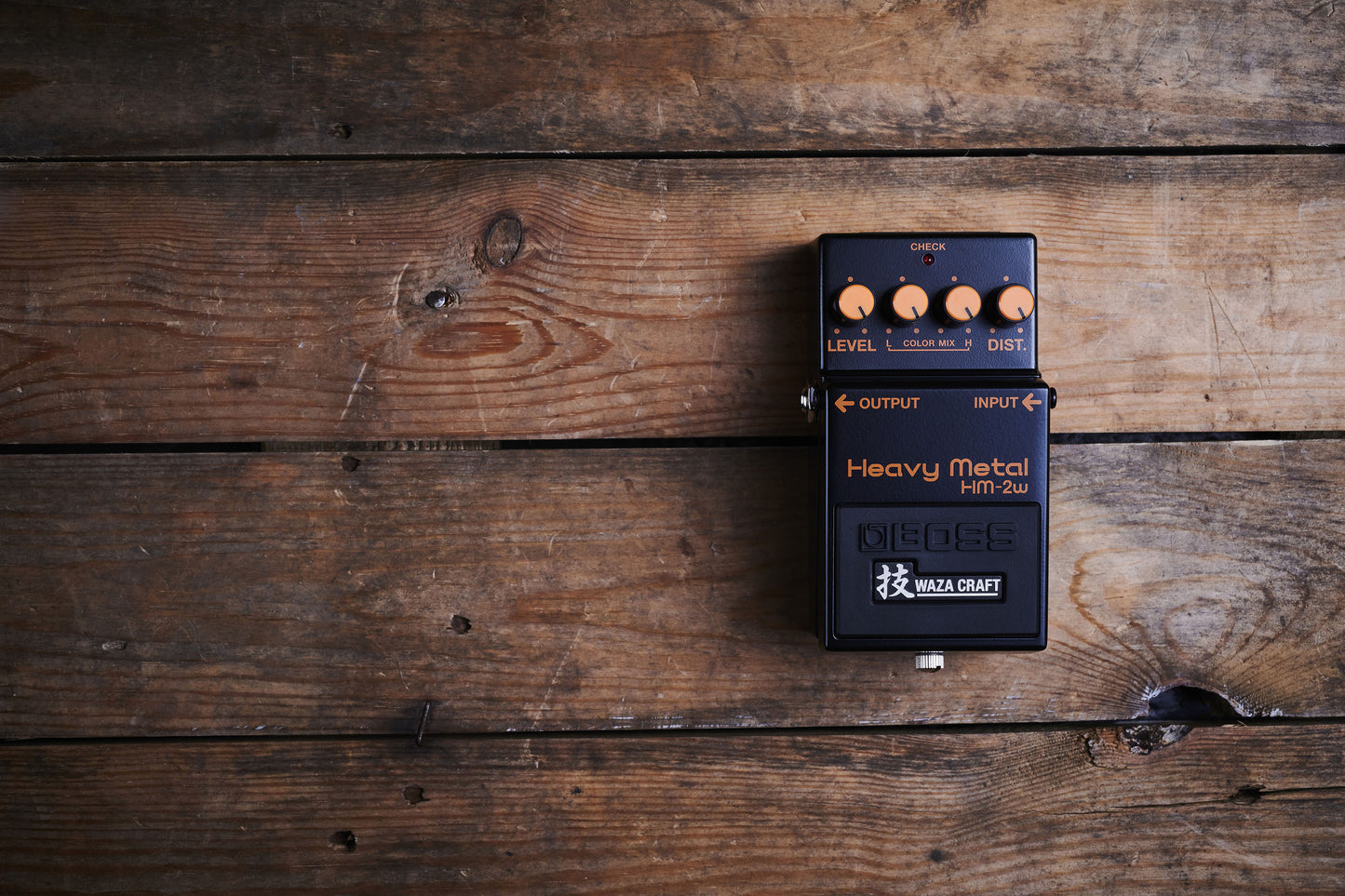 BOSS HM-2w Heavy Metal Waza Craft Special Edition
