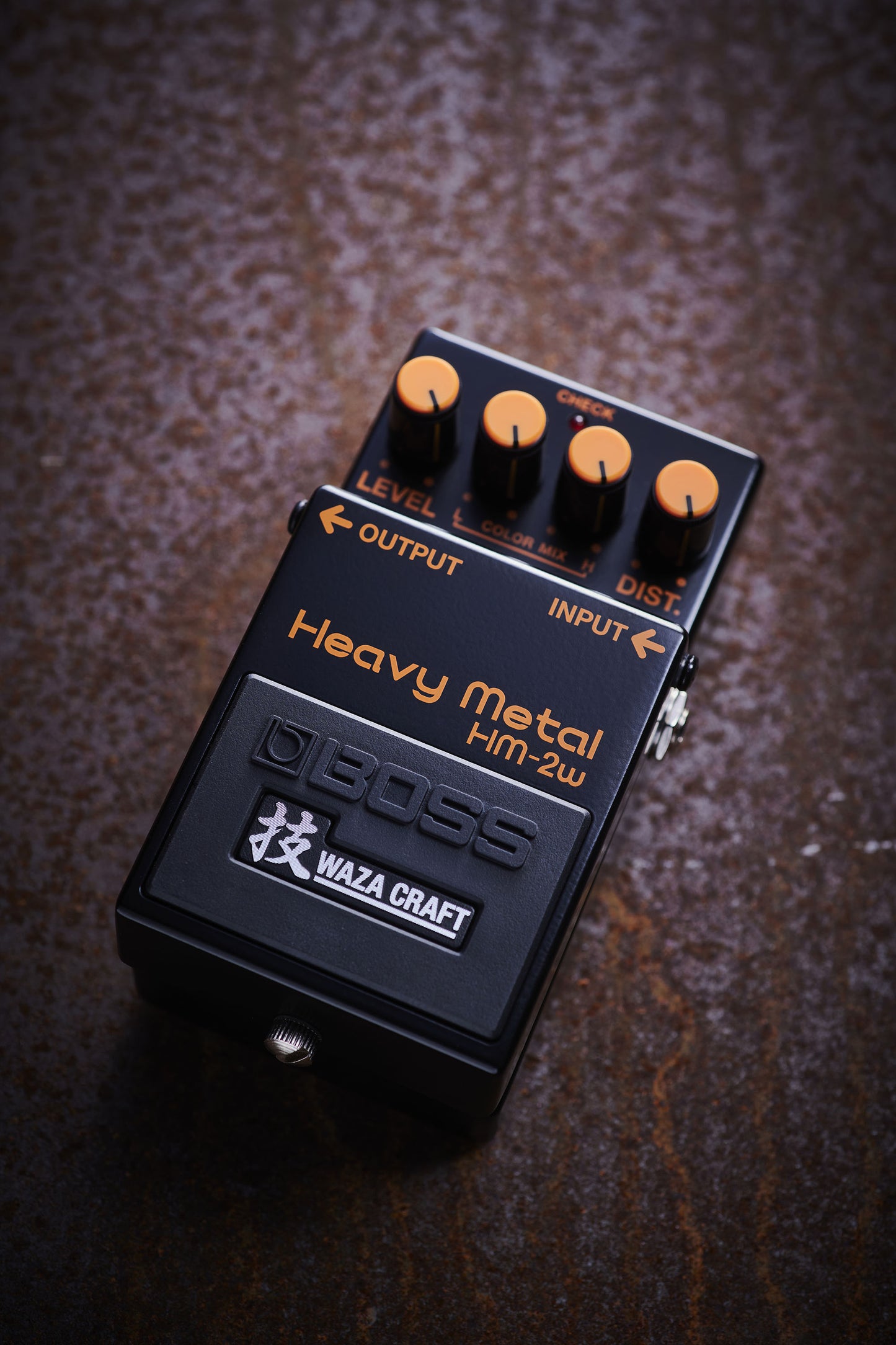 BOSS HM-2w Heavy Metal Waza Craft Special Edition