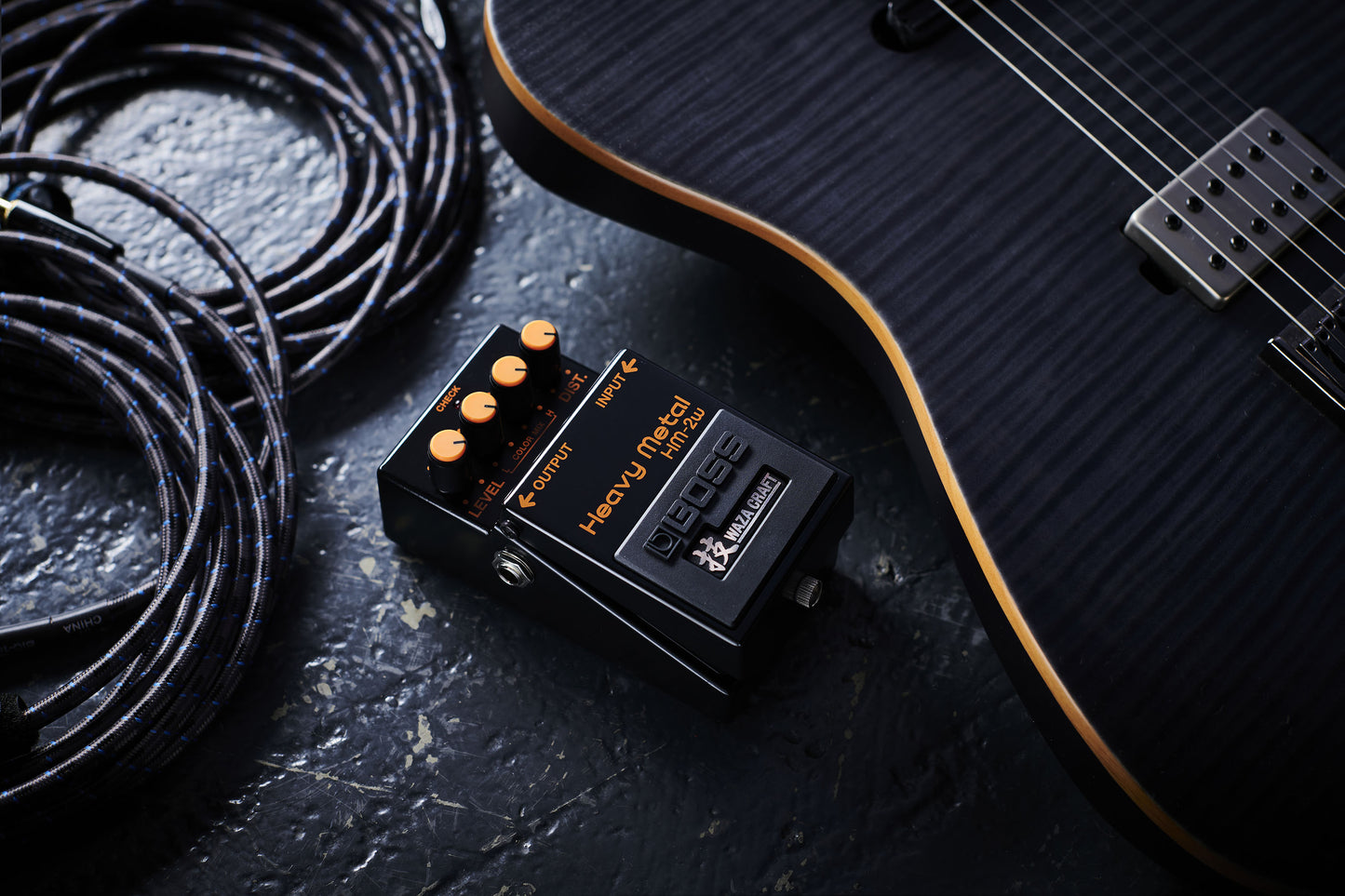 BOSS HM-2w Heavy Metal Waza Craft Special Edition
