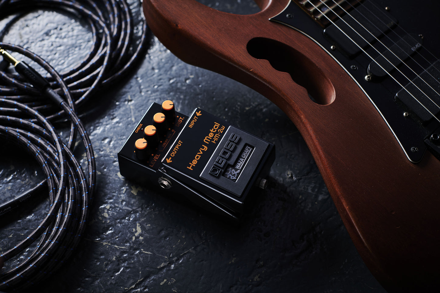 BOSS HM-2w Heavy Metal Waza Craft Special Edition