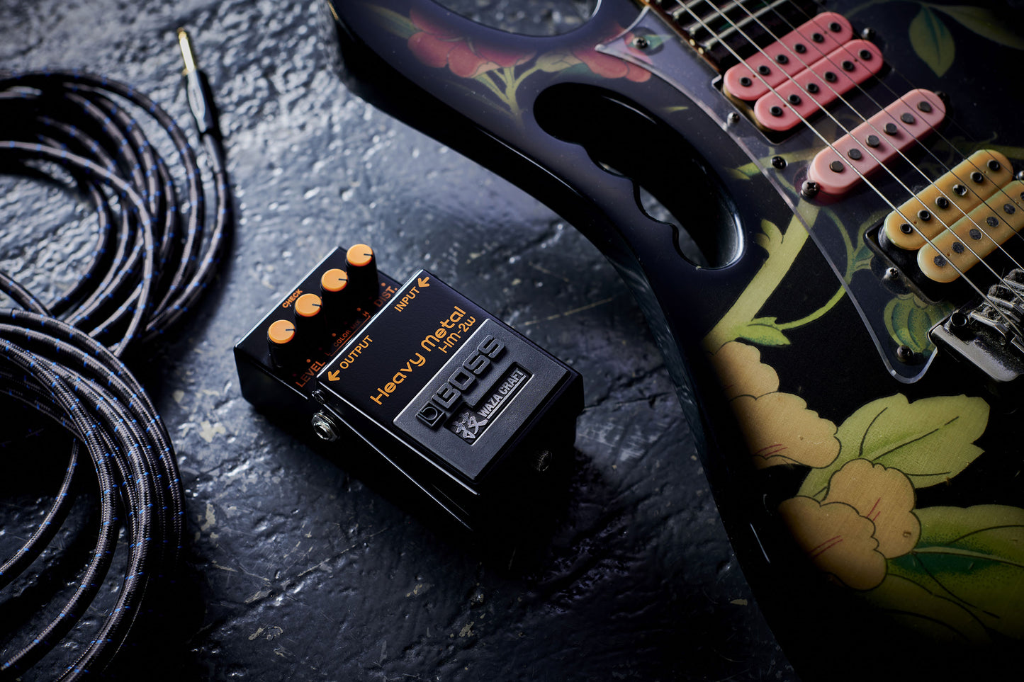 BOSS HM-2w Heavy Metal Waza Craft Special Edition