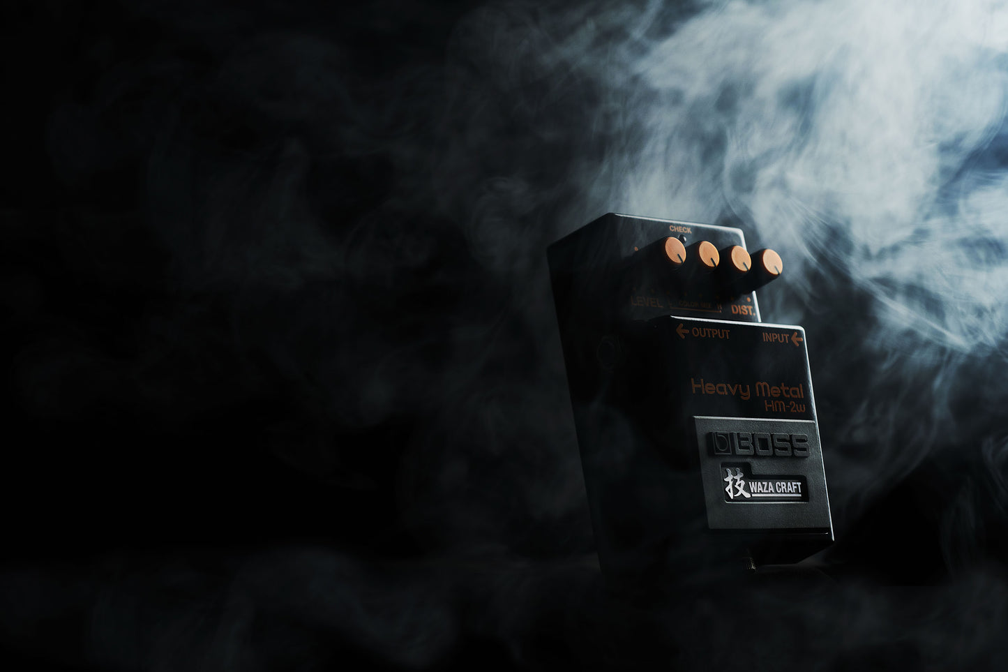 BOSS HM-2w Heavy Metal Waza Craft Special Edition