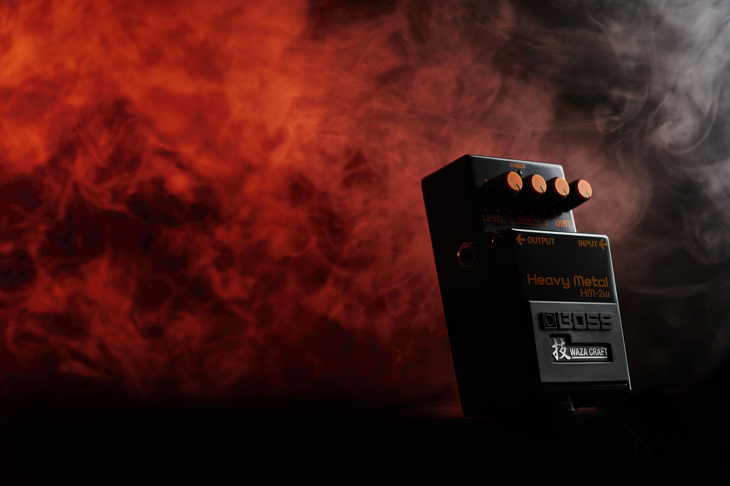 BOSS HM-2w Heavy Metal Waza Craft Special Edition