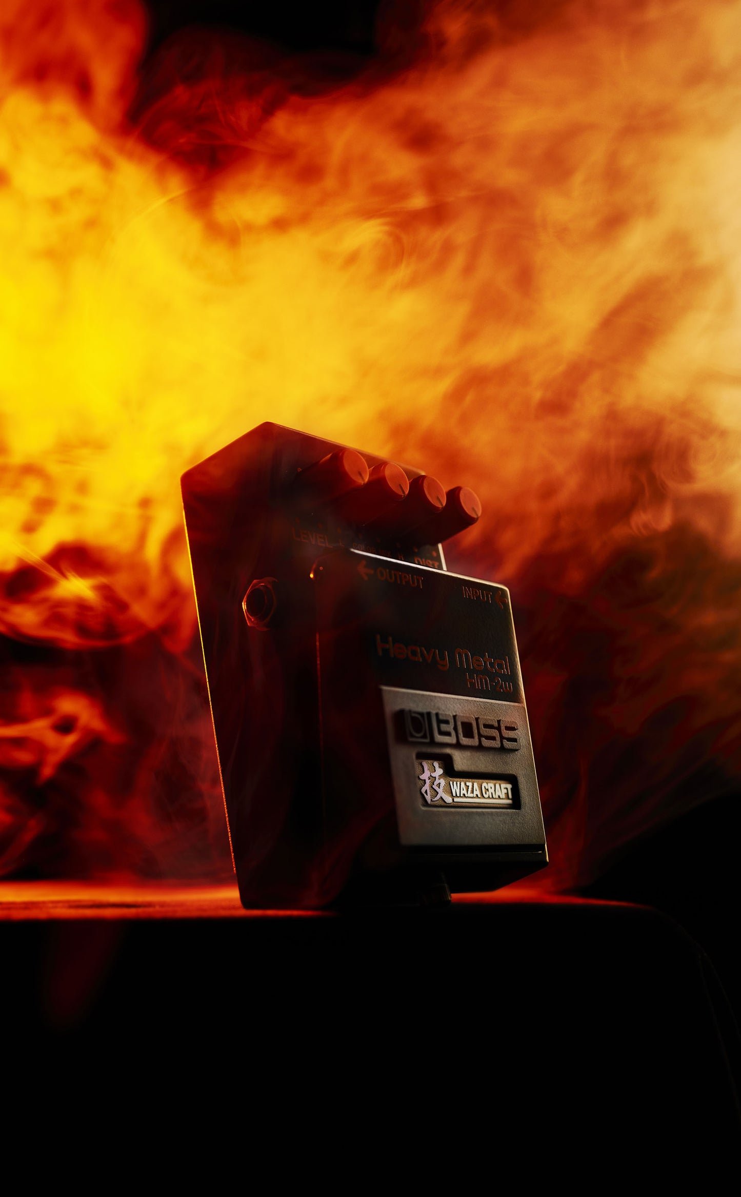 BOSS HM-2w Heavy Metal Waza Craft Special Edition